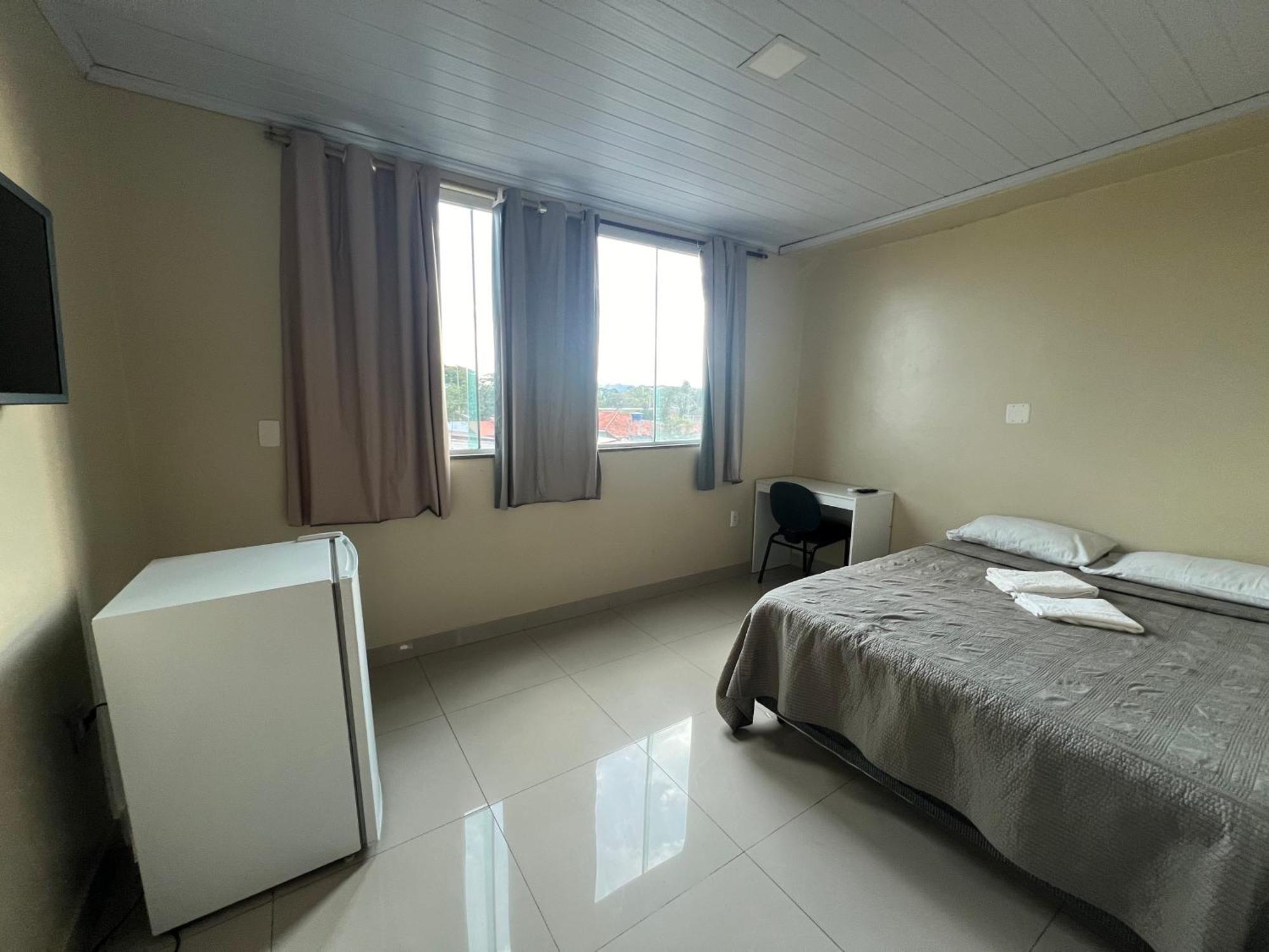 Hotel Brasilia - Centro Luaran gambar